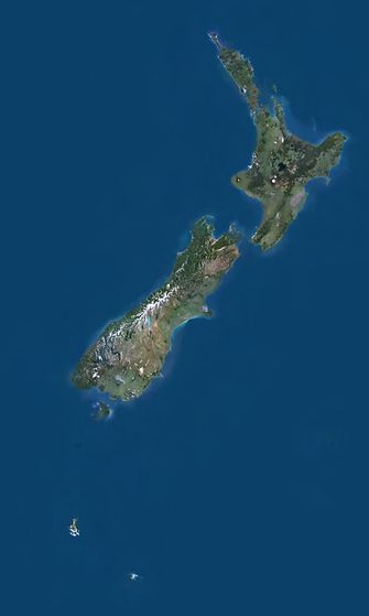 Uuden-Seelannin saaret