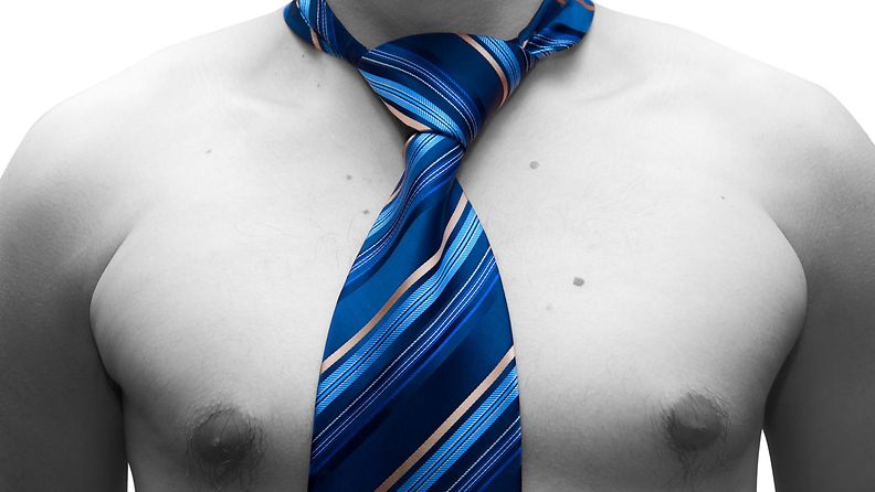 Sininen kravatti