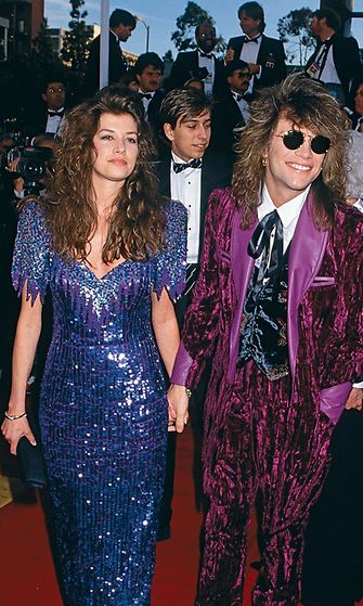 Jon Bon Jovi ja vaimo Dorthea Hurley