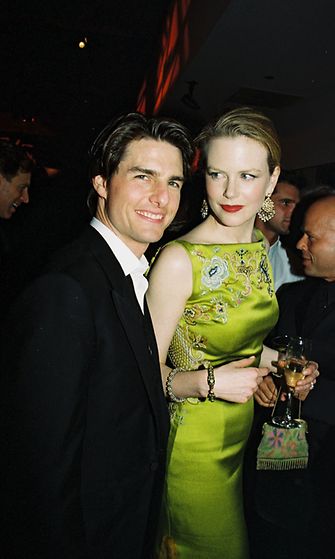 Nicole Kidman ja Tom Cruise vuonna 1997