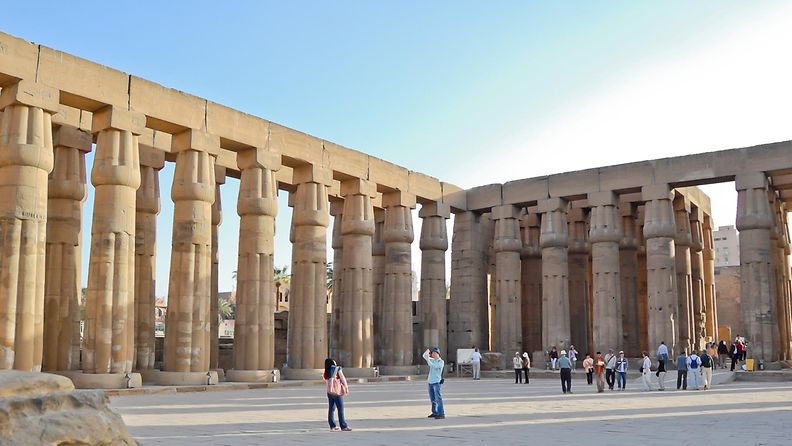 Amenhotep III temppeli luxor