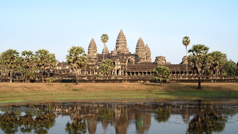 Angkor Wat temppeli