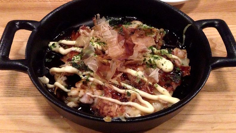 Sivumaku, okonomiyaki