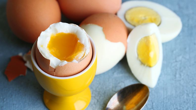 Kananmuna muna
