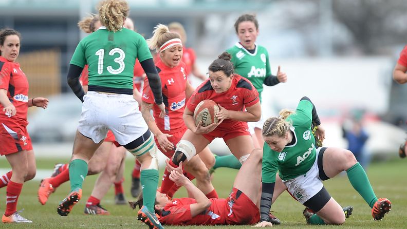 Wales Women v Ireland Women