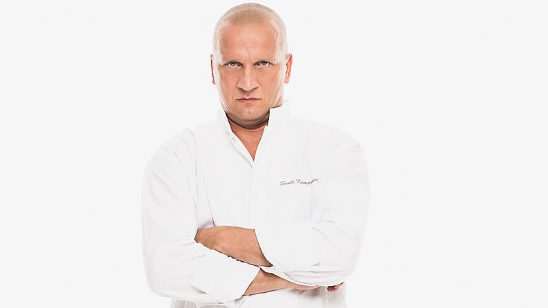 Hell's Kitchen Suomi keittiöpäällikkö: Sauli Kemppainen.