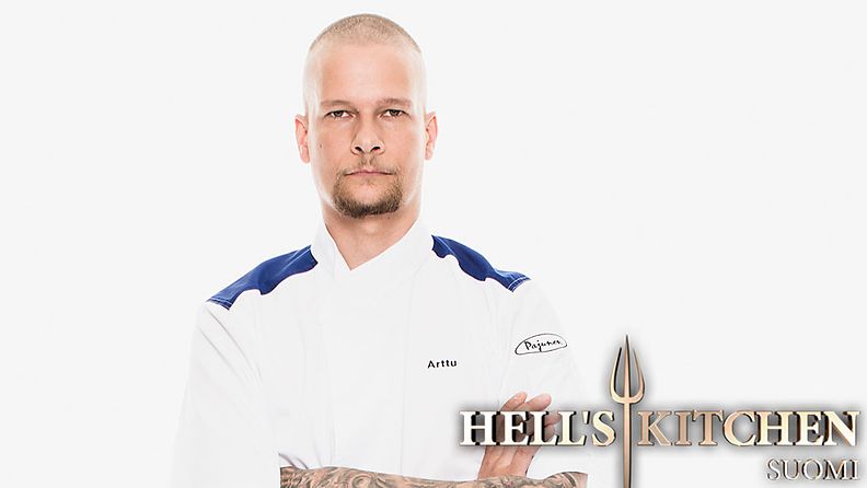 Hell's Kitchen Suomi -kilpailija Arttu Esko.