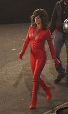 Penelope Cruz Zoolander 2 -elokuvan kuvauksissa Roomassa 25.4.2015. (5)