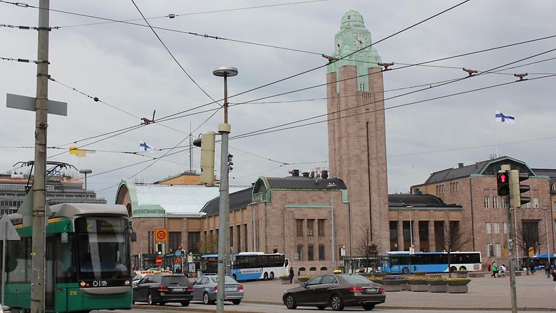 Helsinkin rautatieasema