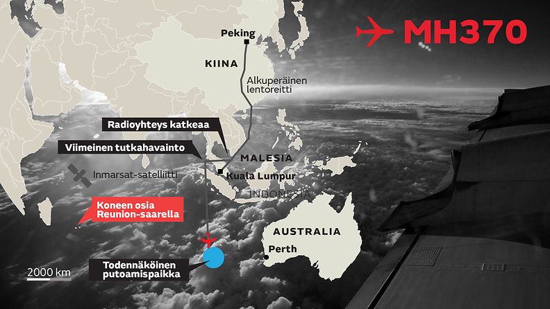 MH370 lento