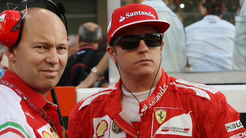Kimi Räikkönen, Mark Arnall