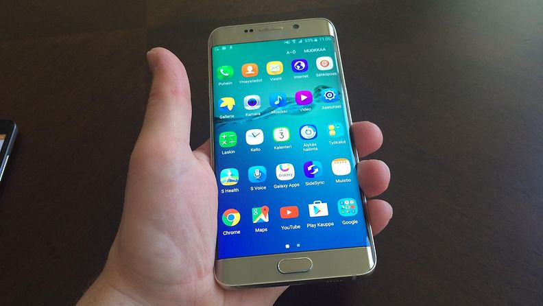 Samsung Galaxy Edge+ Android kännykkä