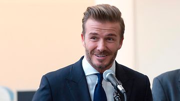 David Beckham 25.9.2015