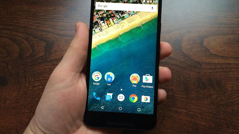 Nexus 5X Android -kännykkä, Android 6.0 Marshmallow