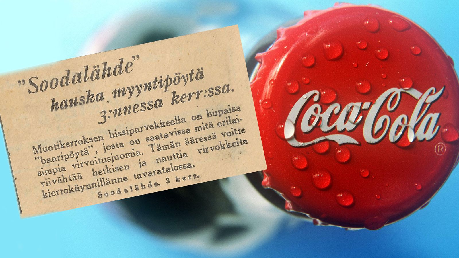 Stockmann coca-cola