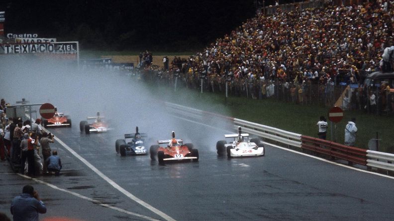 Zeltweg, Itävalta, Itävallan GP, 1975, Niki Lauda