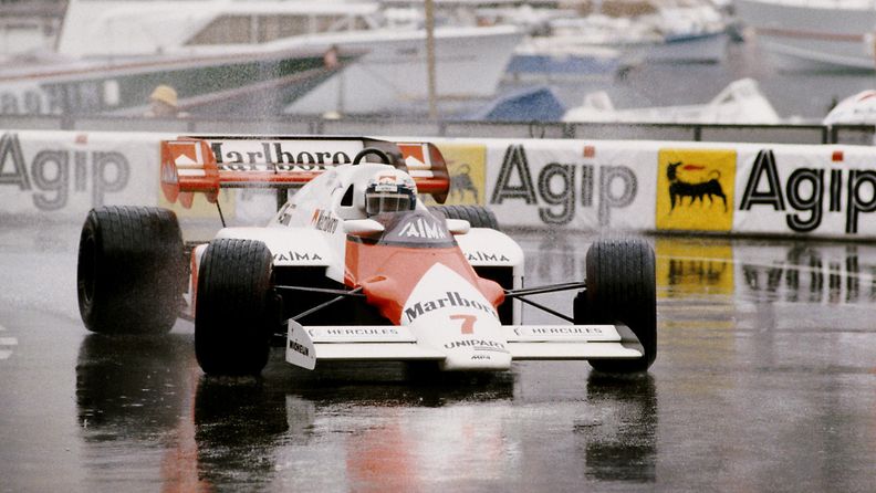 Alain Prost, Monaco, 1984