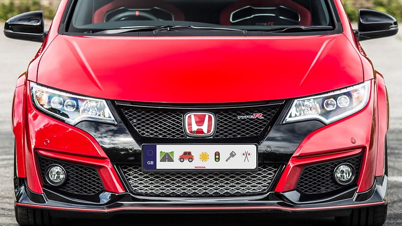 Honda emoji lähi