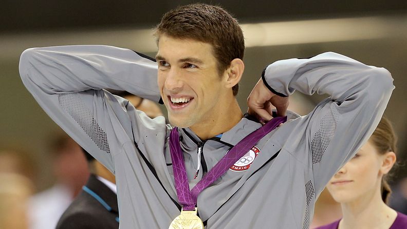 Michael Phelps, Lontoo 2012