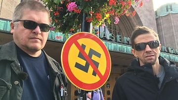 Vinkkimiehet Jarkko Sipilä Pekka Lehtinen natsi