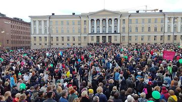 Helsinki Mielenosoitus