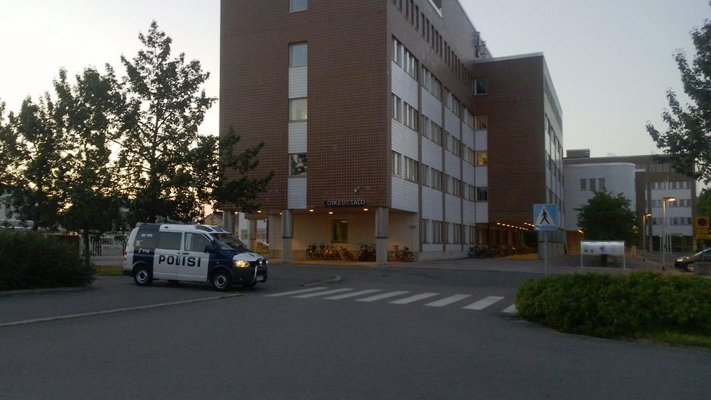 Oulun poliisitalo
