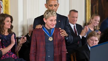 Obama ja Ellen