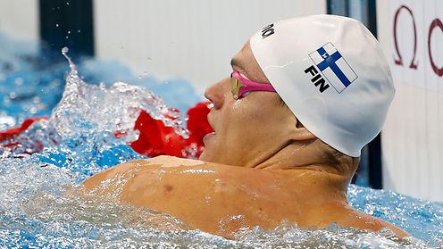 Jenna Laukkanen ennätysvauhdissa - myös Liukkonen ui MM 