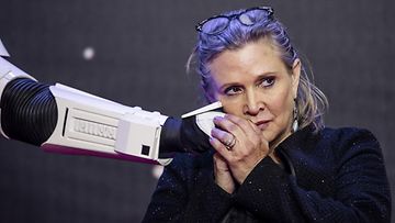 Carrie Fisher 16.12.2016
