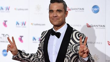 Robbie Williams 23.11.2016 2 Australiassa Aria Awards