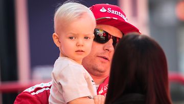 Kimi Räikkönen Lapset