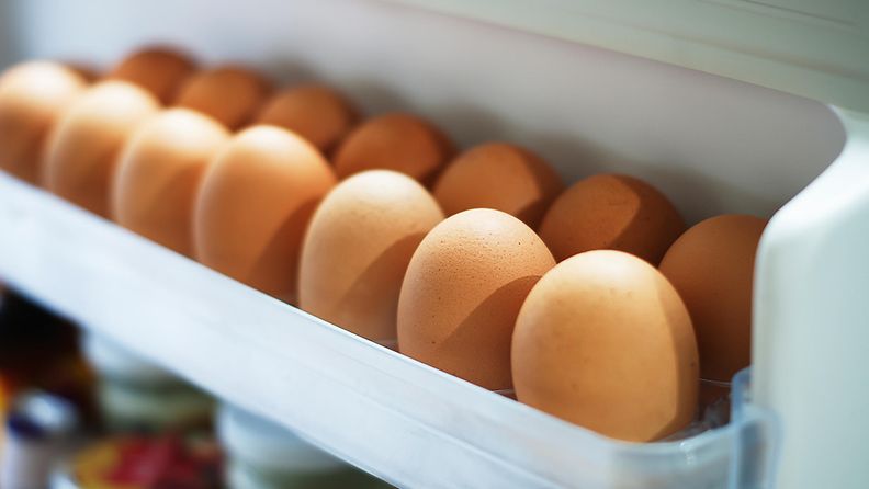 Kananmuna kananmunat munat jääkaappi