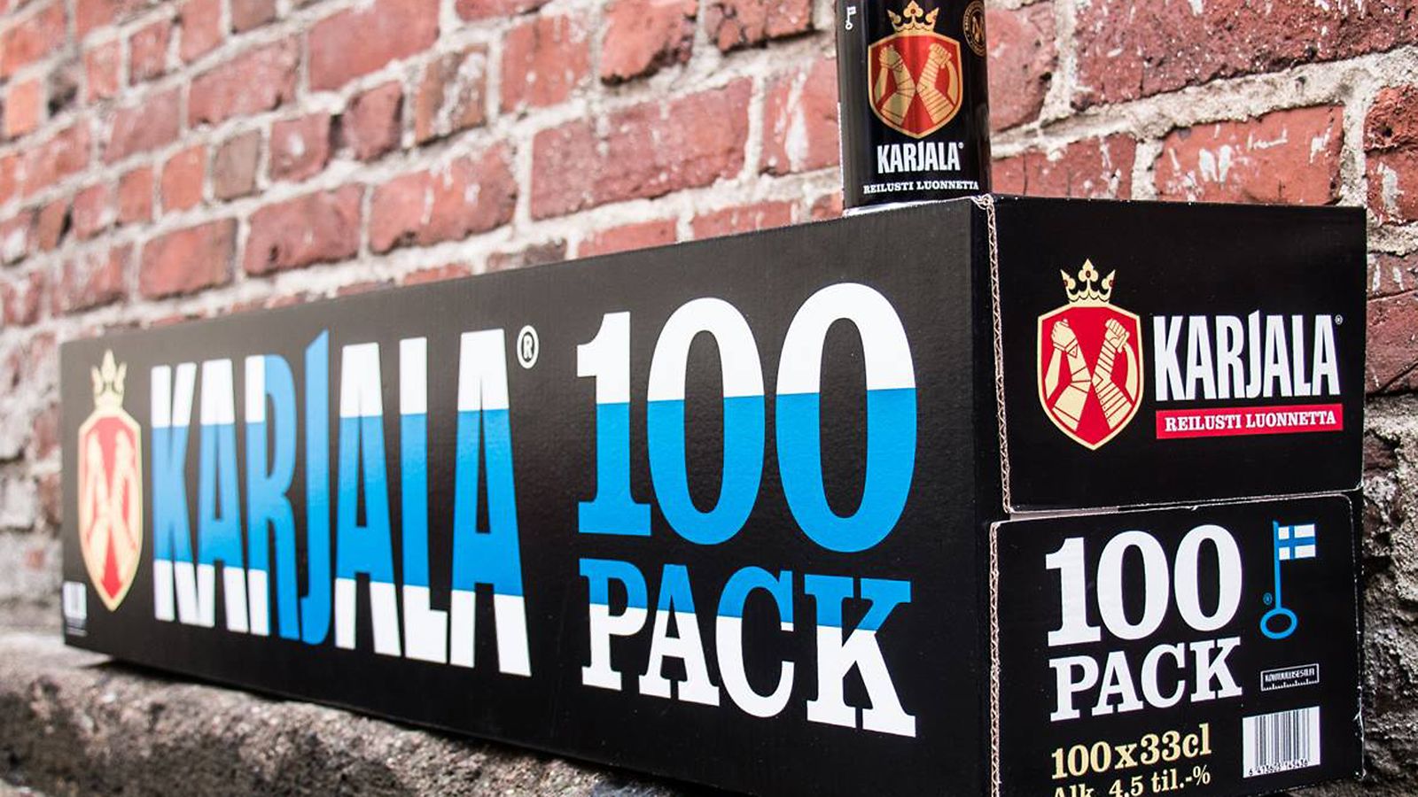 Karjala 100 pack