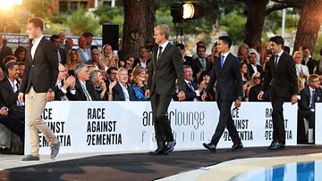 F1 tähdet catwalkilla 2017 Monaco (1)