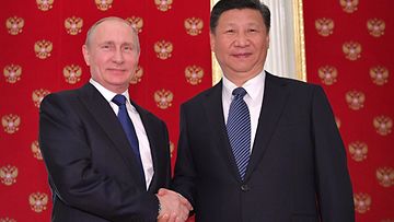 Xi Jinping ja Vladimir Putin