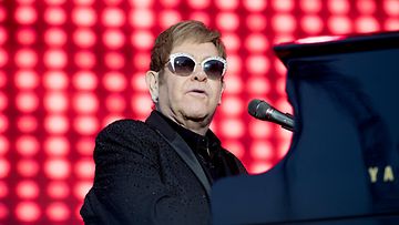 Elton John Tukholmassa 2.7.2017
