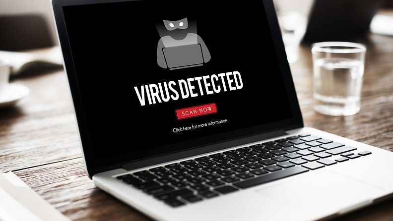 virus haittaohjelma malware spyware tietoturva