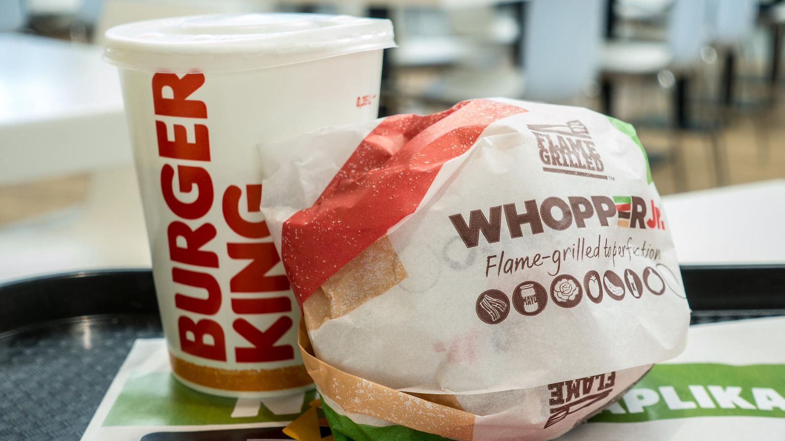 burger king whopper hampurilainen