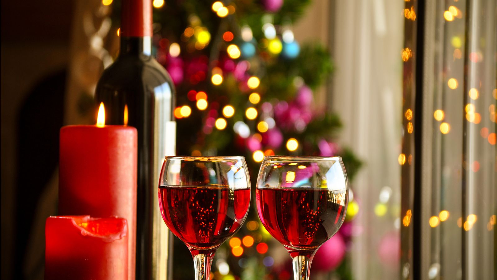 joulu ja viini