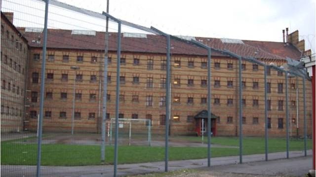 Vankila Kööpenhaminassa, jossa Peter Madsen on vangittuna