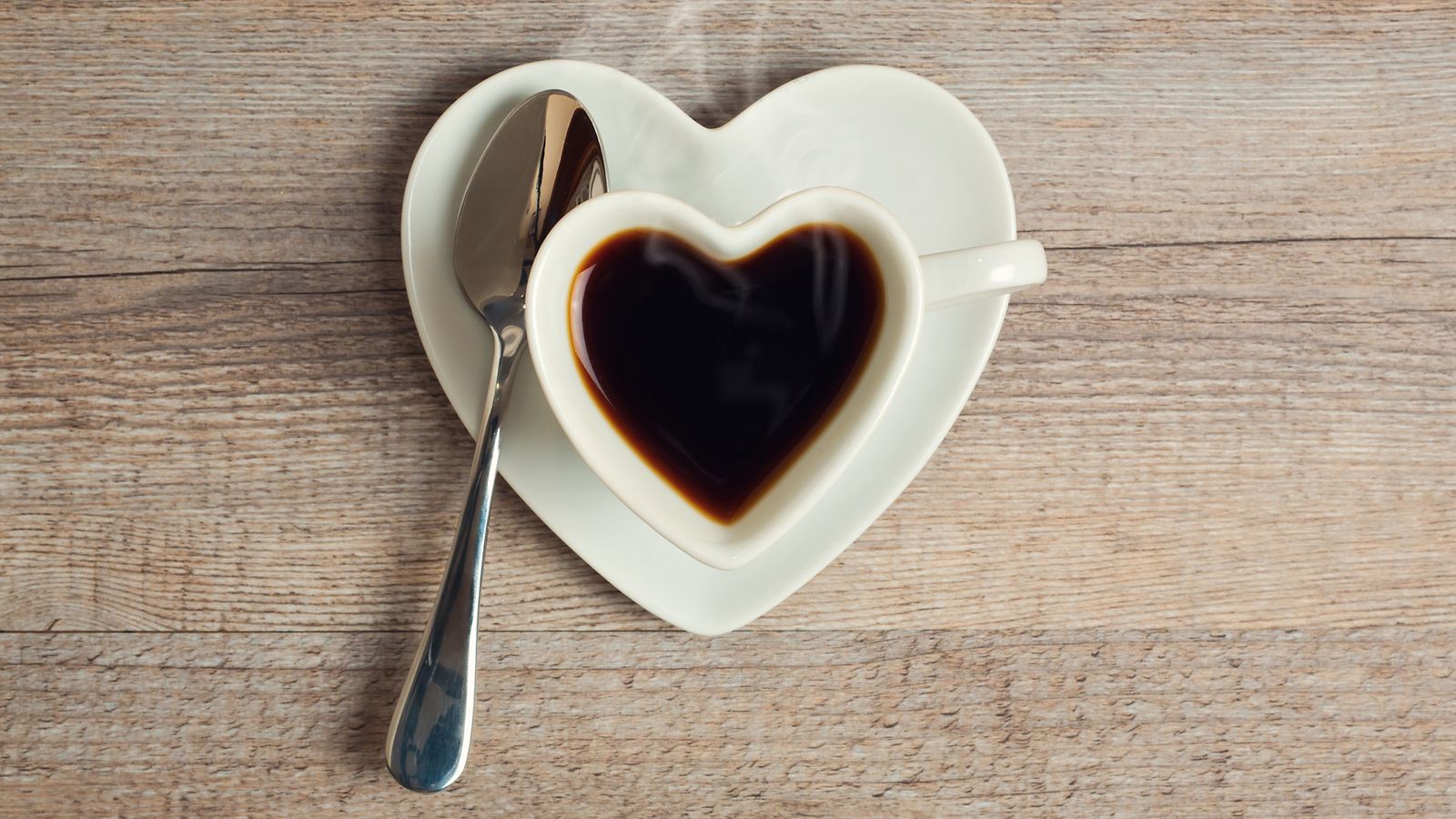 kahvi sydän