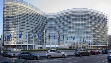 EU-komissio Bryssel
