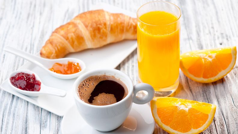 aamupala appelsiinimehu