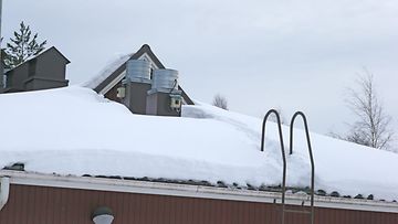 AOP lumi katto Joensuu lumikuorma 2015