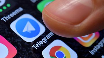 AOP Telegram viestipalvelu Venäjä 16.4.2018