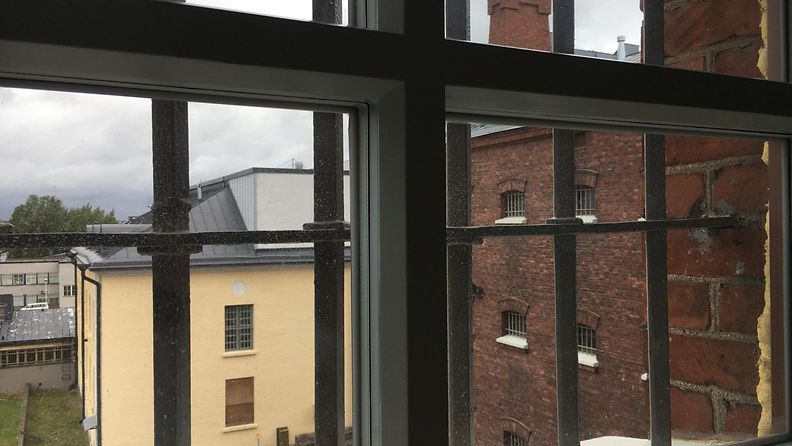 Helsingin vankila, ikkuna