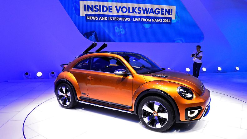 AOP New Beetke Volkswagen