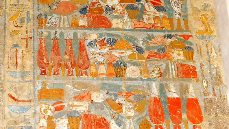 egypti olut maalaus