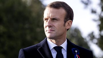 Emmanuel Macron 2 EPA