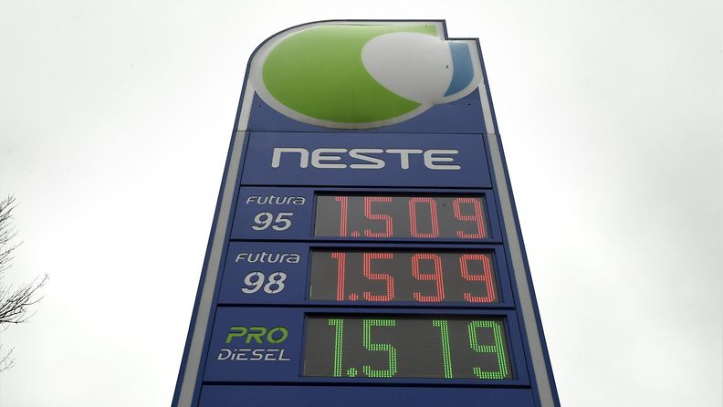 lehtikuva diesel bensiini polttoaine